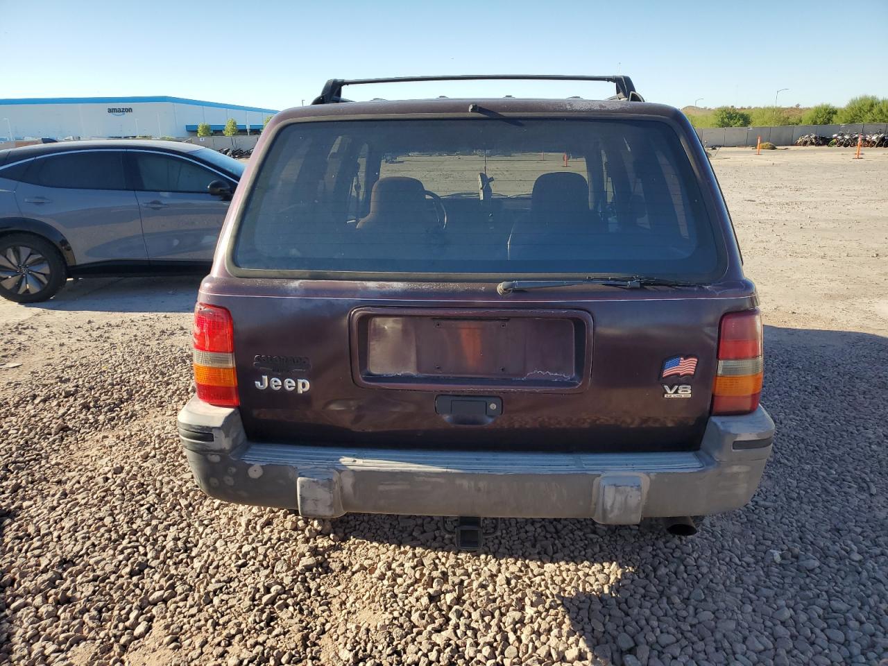 1993 Jeep Grand Cherokee Laredo VIN: 1J4GZ58Y1PC704996 Lot: 71567674