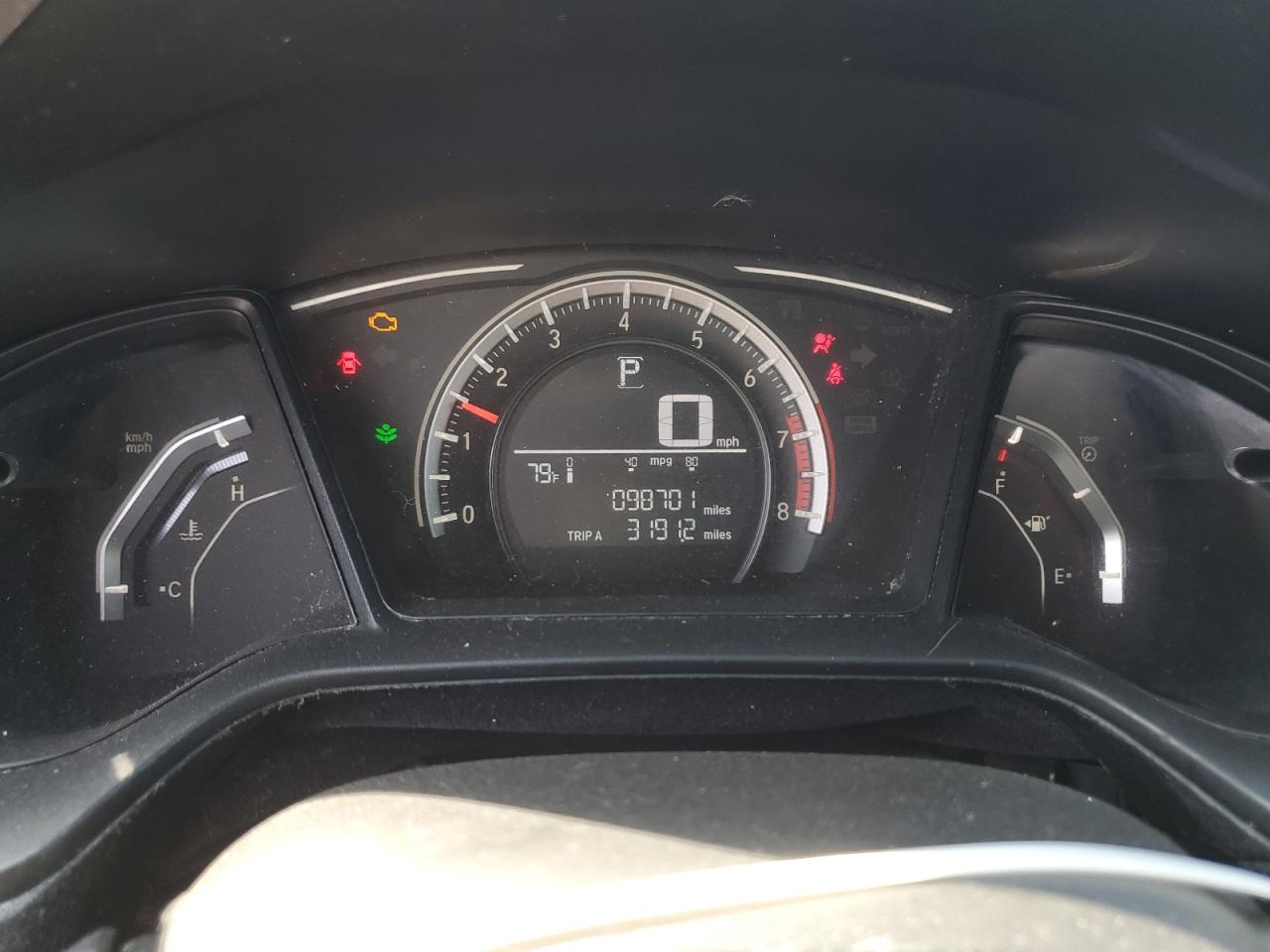 2HGFC4B50HH305718 2017 Honda Civic Lx