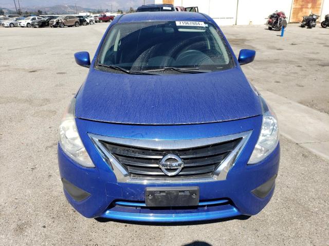  NISSAN VERSA 2015 Blue