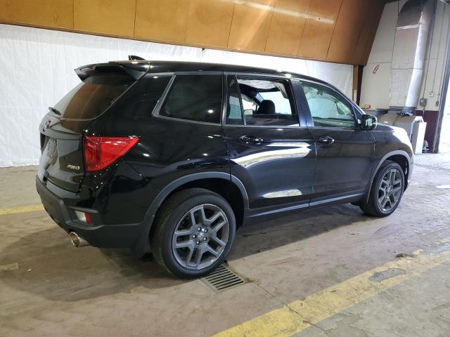  HONDA PASSPORT 2022 Чорний