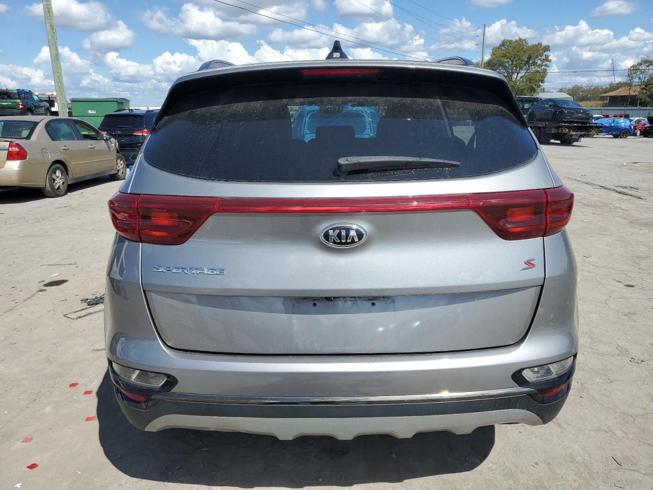 KNDP63AC2L7708558 2020 Kia Sportage S