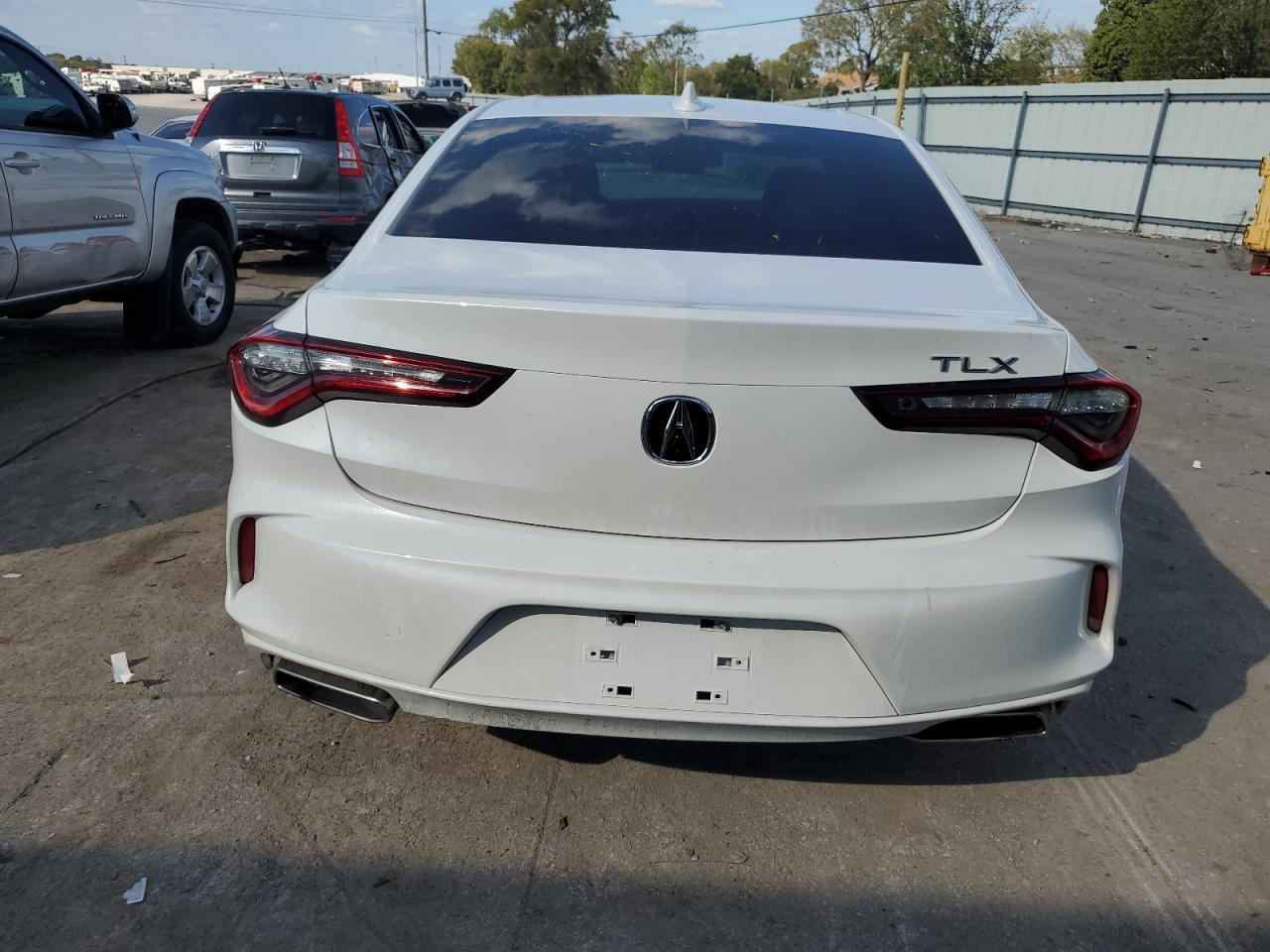 19UUB5F39NA001144 2022 Acura Tlx