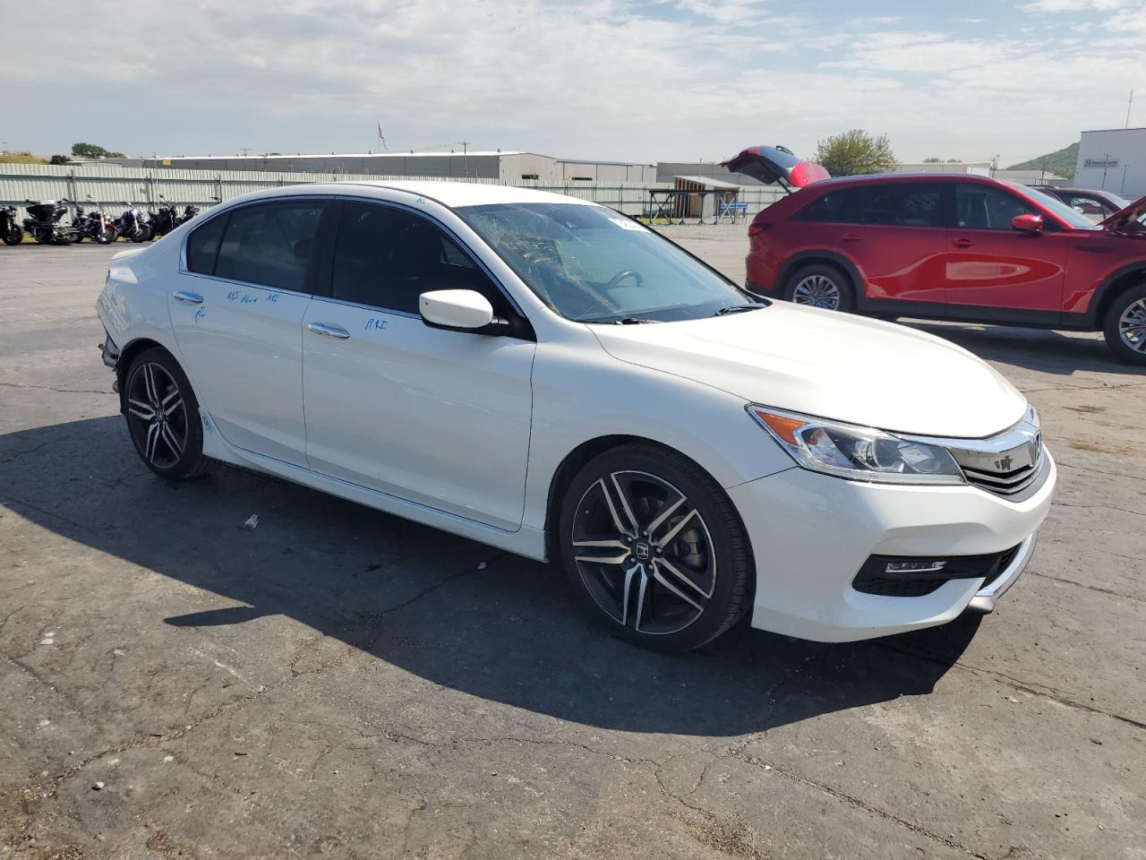 1HGCR2F67HA222679 2017 Honda Accord Sport