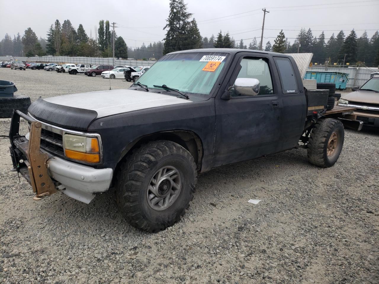 1992 Dodge Dakota VIN: 1B7GL23X4NS517792 Lot: 70859174