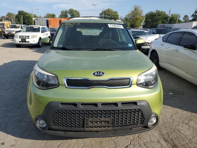  KIA SOUL 2015 Green