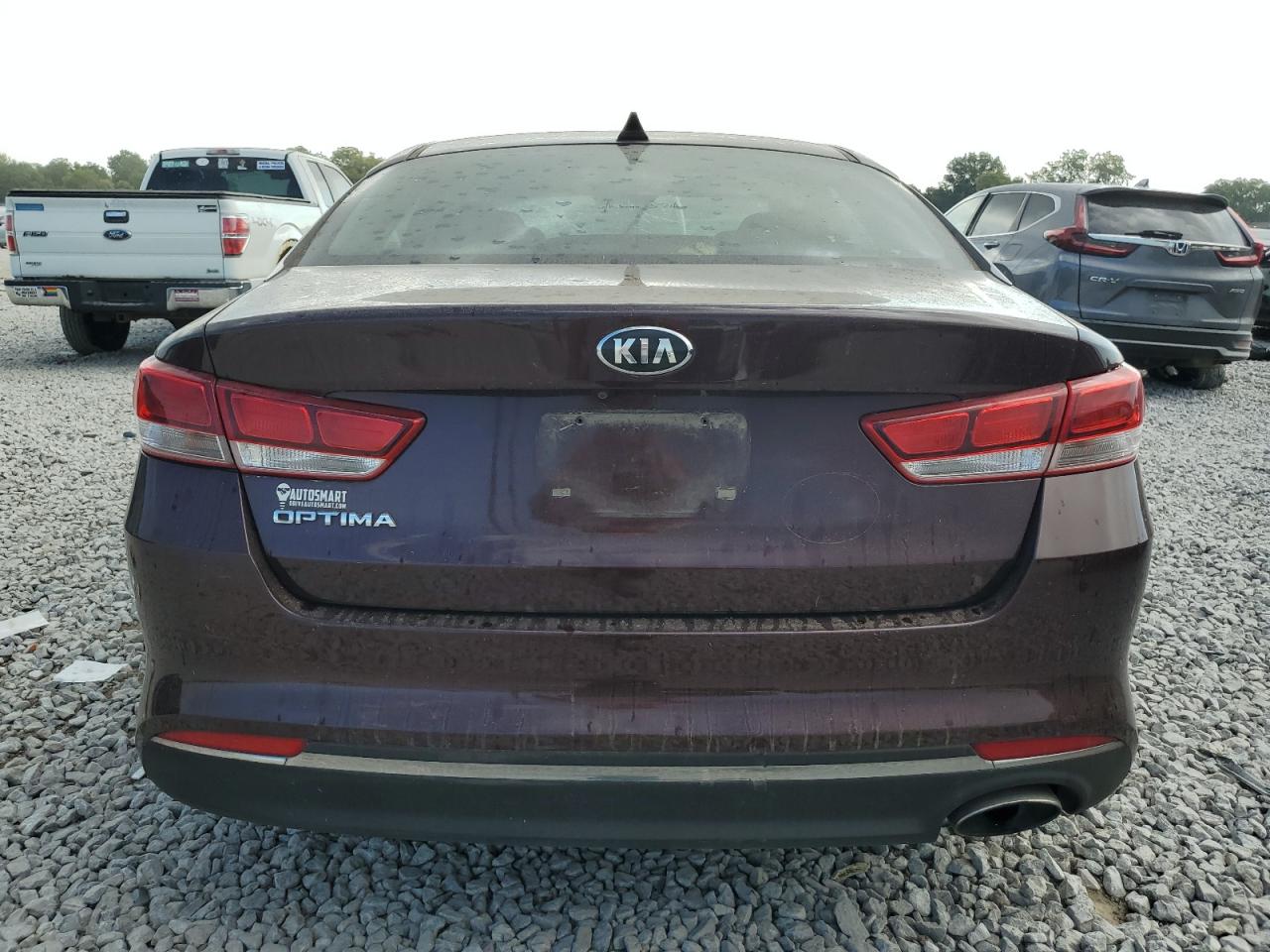 2017 Kia Optima Lx VIN: 5XXGT4L37HG131956 Lot: 69455334