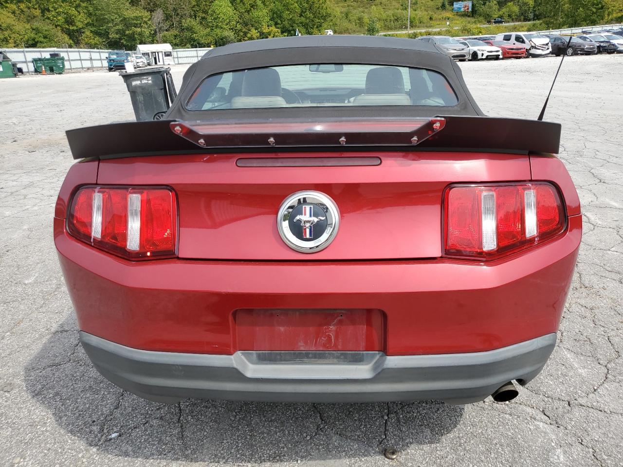 2010 Ford Mustang VIN: 1ZVBP8EN4A5121980 Lot: 71560544