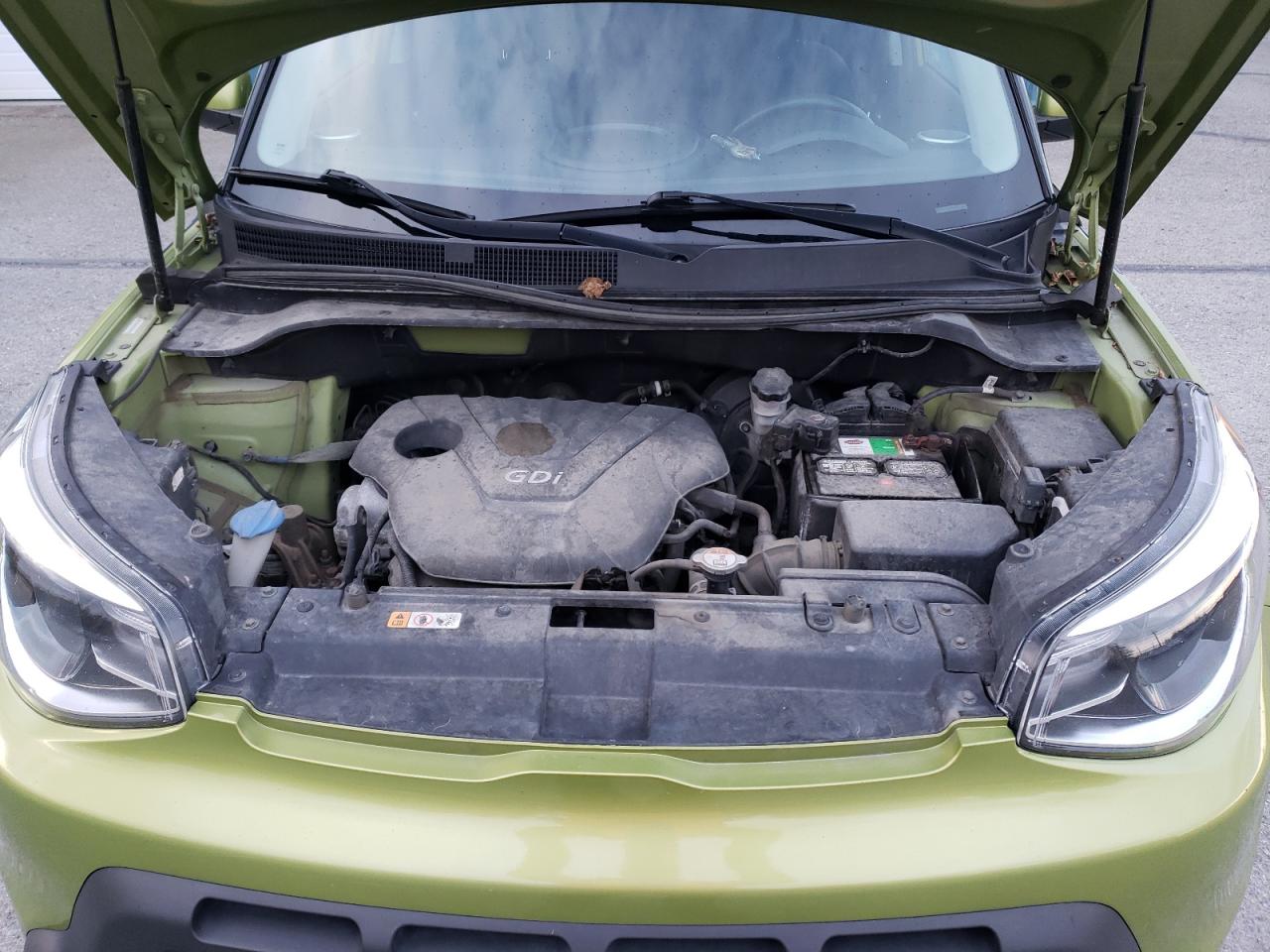 2015 Kia Soul VIN: KNDJN2A27F7761433 Lot: 71422844