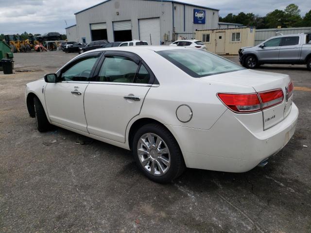  LINCOLN MKZ 2012 Білий