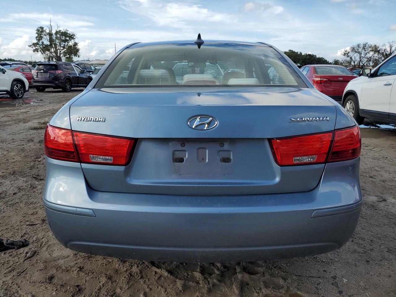 5NPET4AC0AH617092 2010 Hyundai Sonata Gls