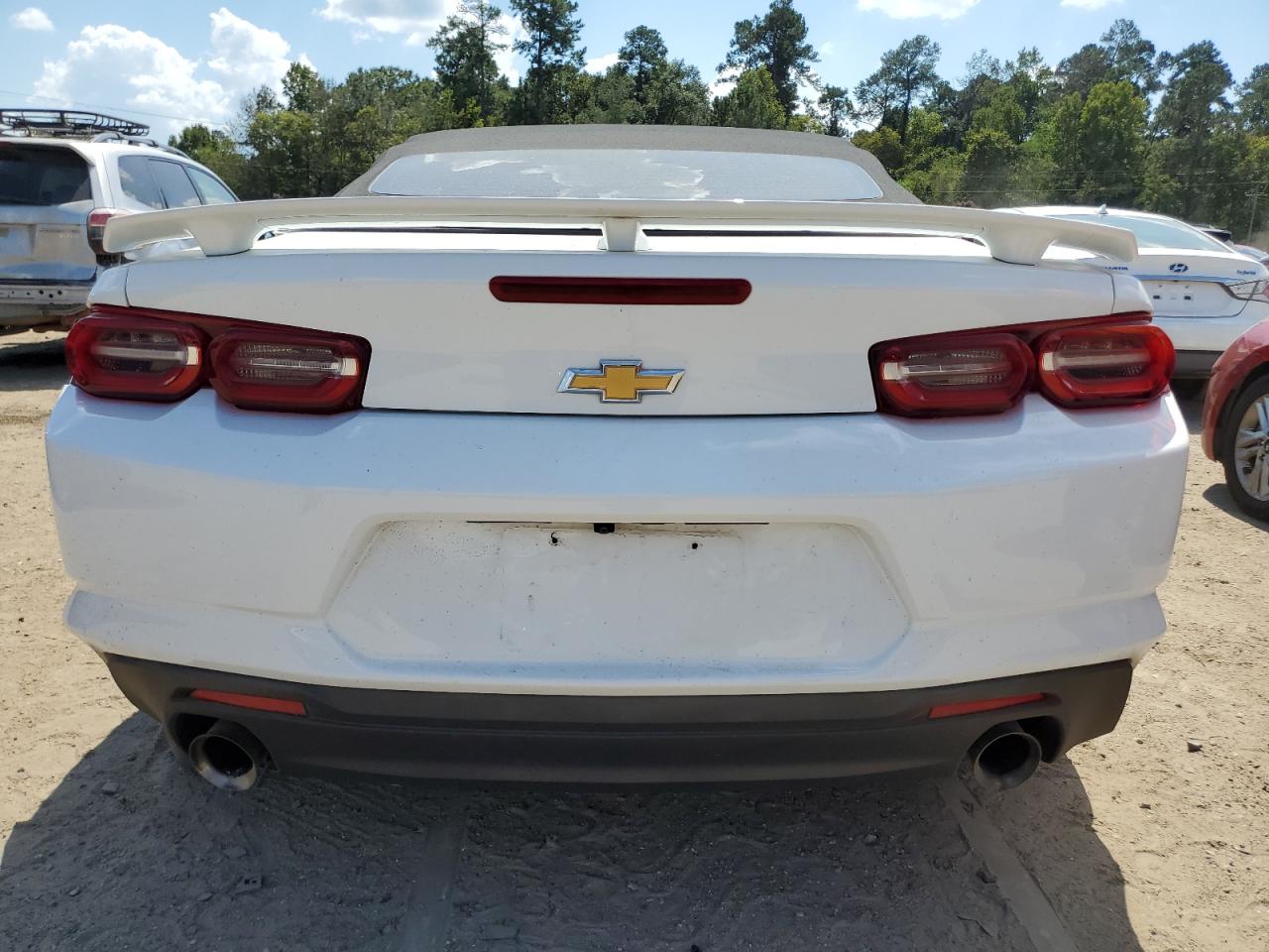 2021 Chevrolet Camaro Ls VIN: 1G1FB3DS9M0102476 Lot: 72132434