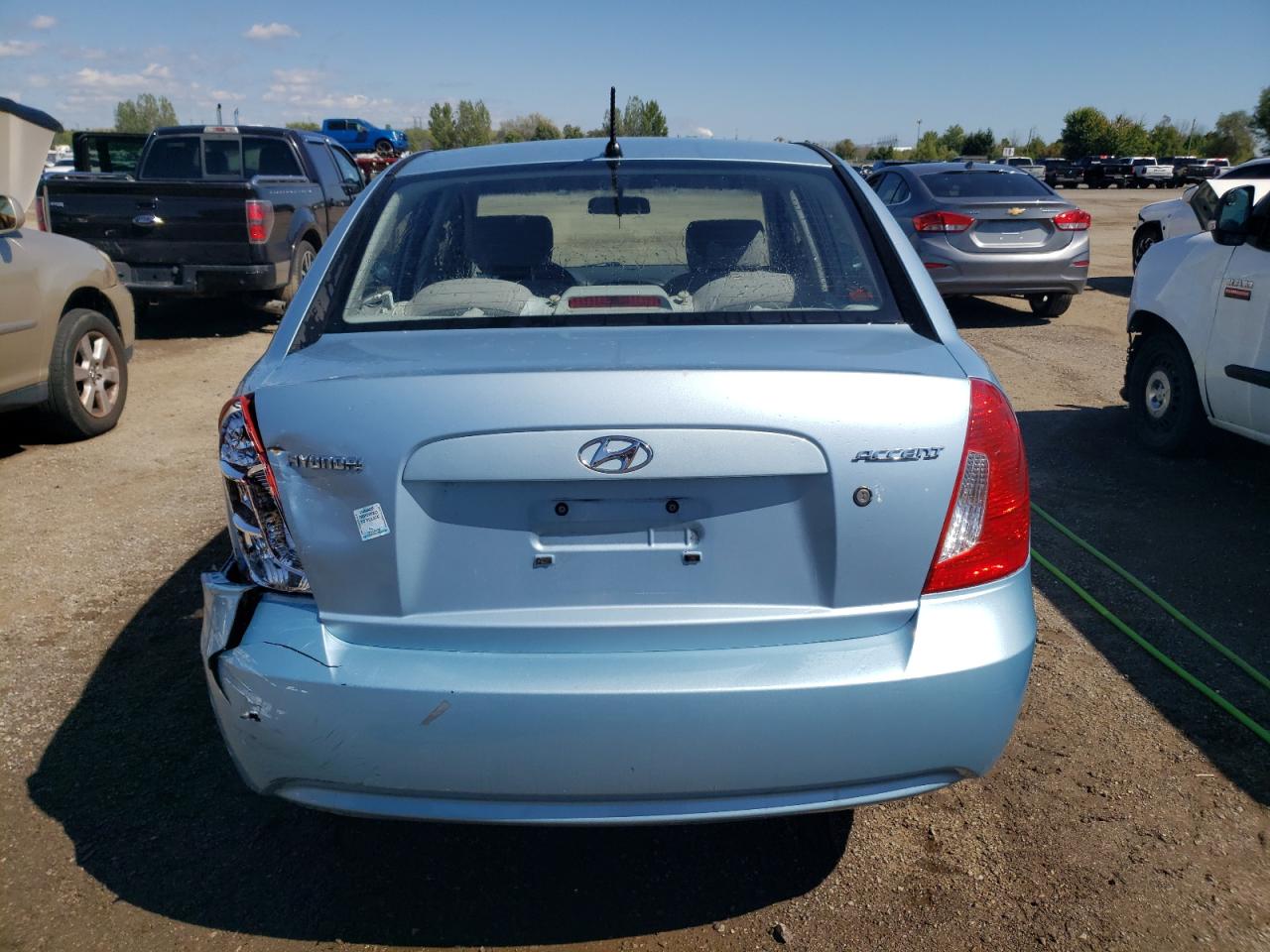 2008 Hyundai Accent Gls VIN: KMHCN45C48U202722 Lot: 70795824