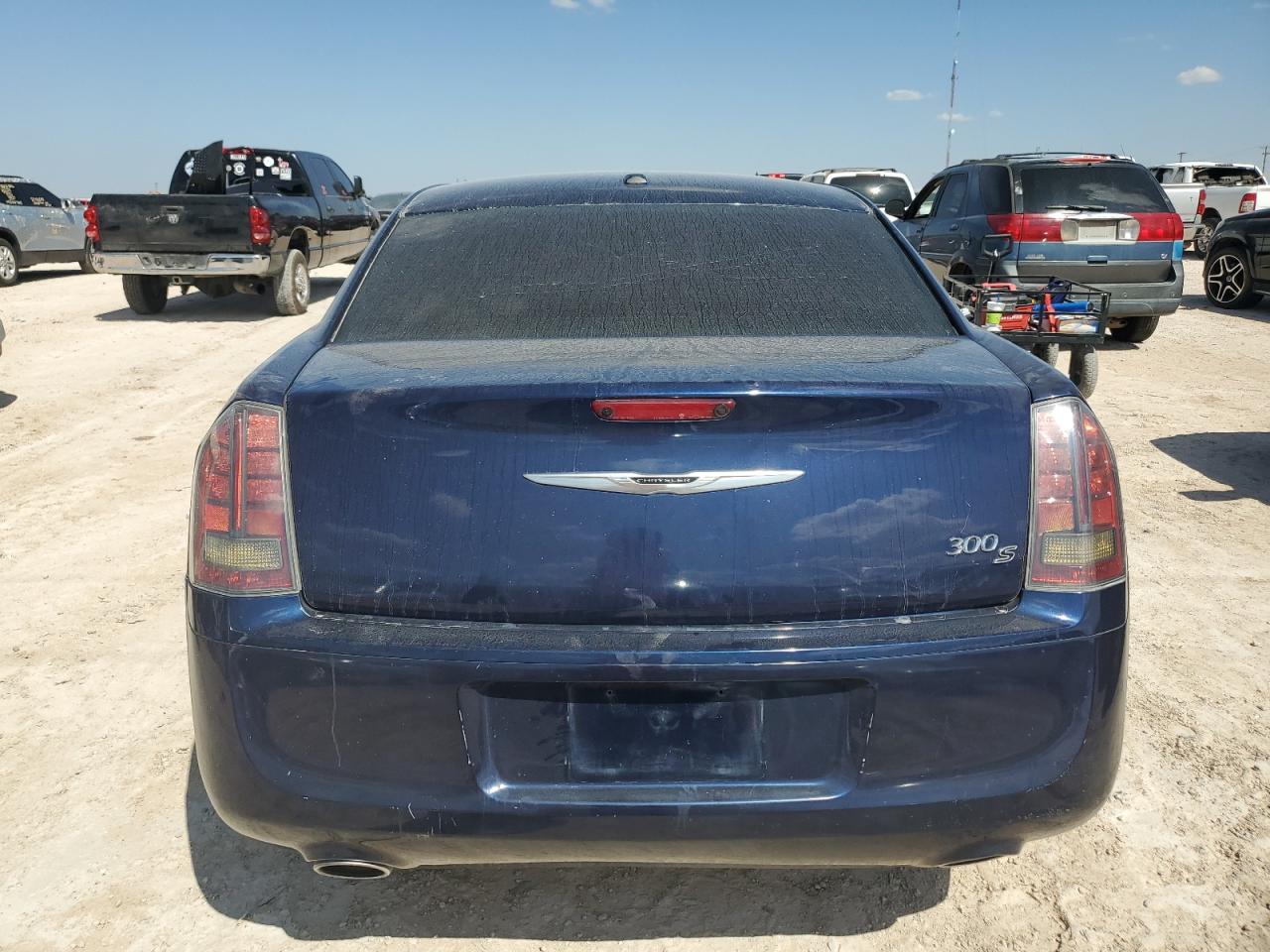 2014 Chrysler 300 S VIN: 2C3CCABG6EH255621 Lot: 71488444