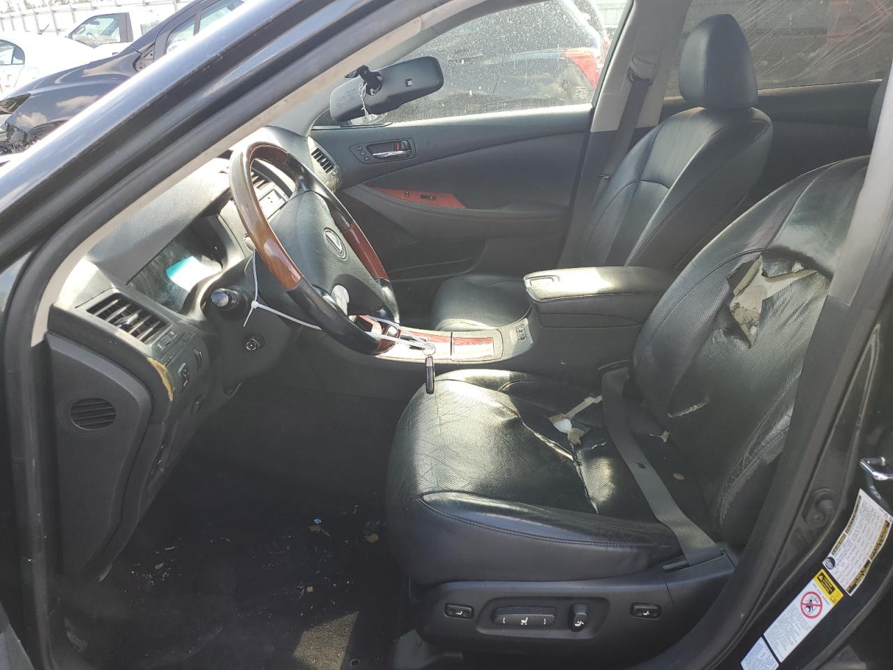 2007 Lexus Es 350 VIN: JTHBJ46G772083652 Lot: 70267354