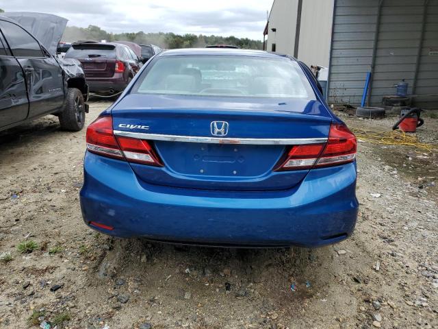  HONDA CIVIC 2015 Blue