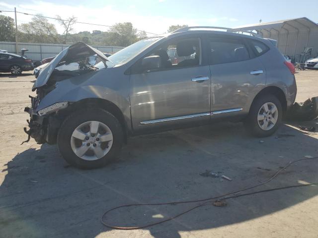 Parquets NISSAN ROGUE 2014 Srebrny