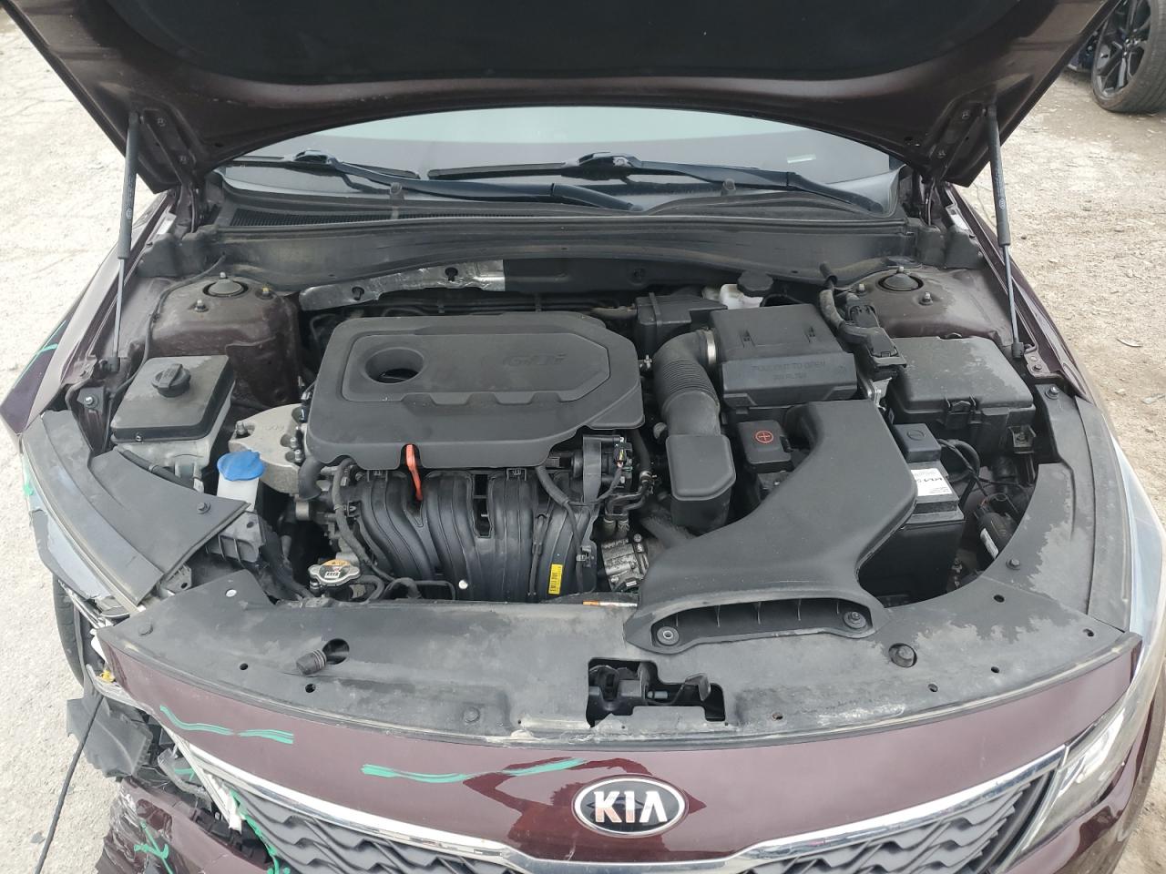 5XXGT4L34KG375040 2019 Kia Optima Lx