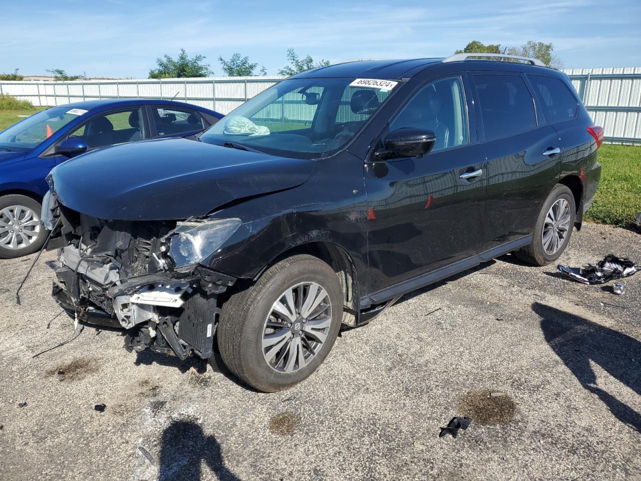 2017 Nissan Pathfinder S VIN: 5N1DR2MM1HC901366 Lot: 69826324