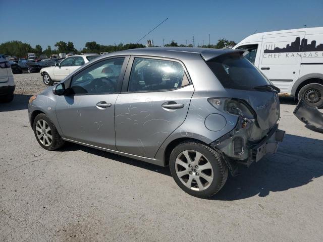  MAZDA 2 2014 Silver