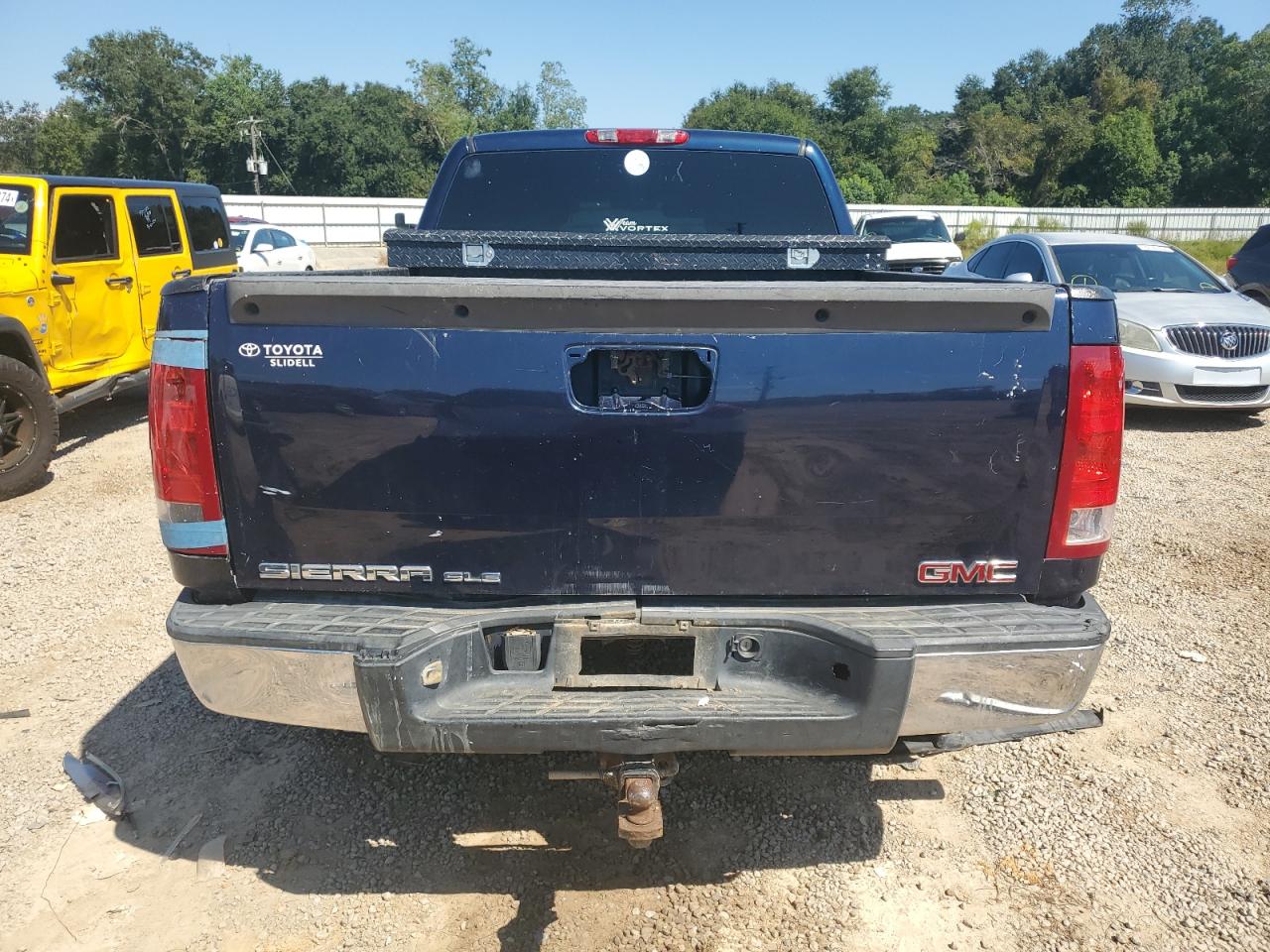 2GTEK19J771727054 2007 GMC New Sierra K1500