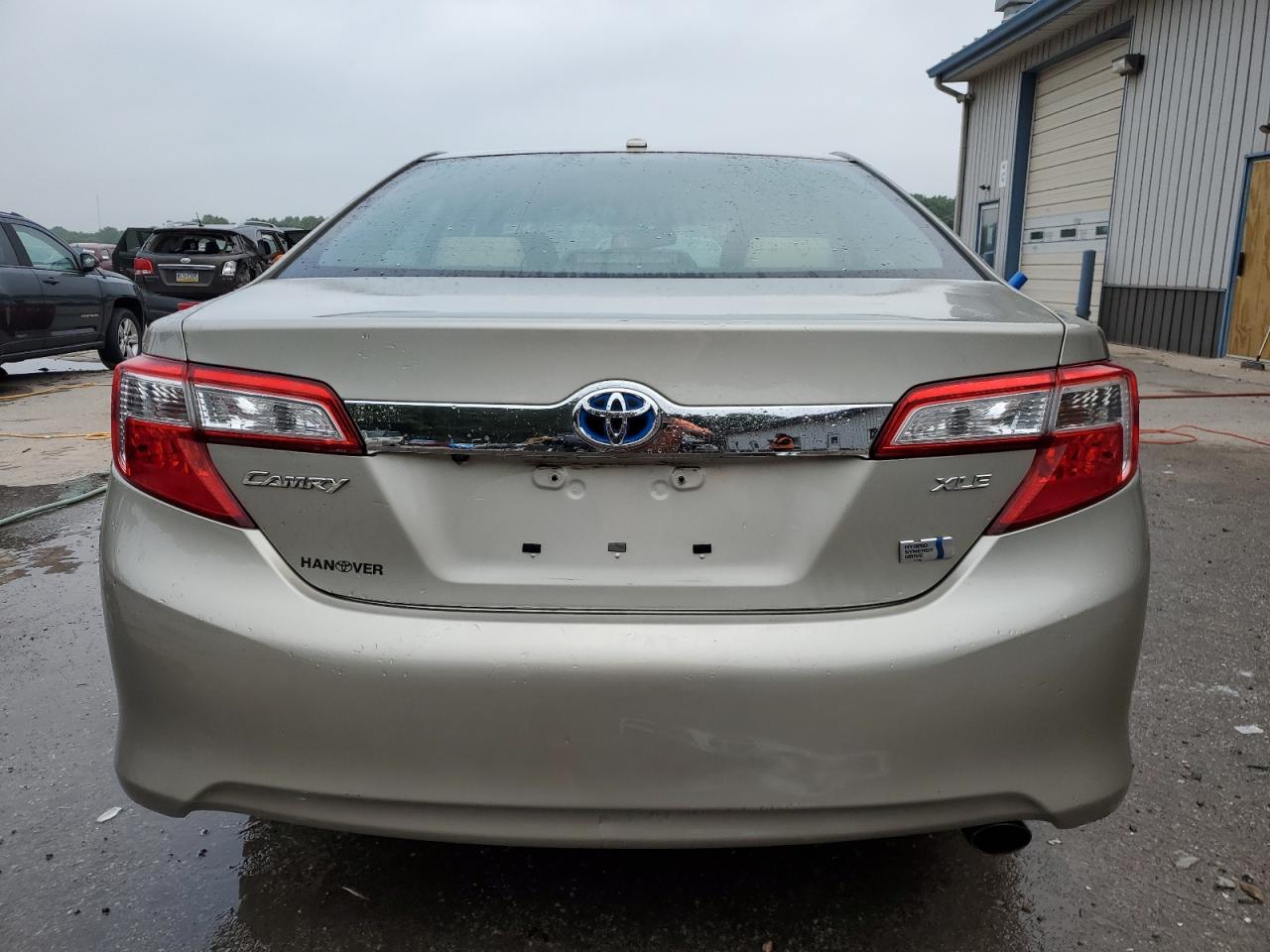 4T1BD1FK7EU119672 2014 Toyota Camry Hybrid