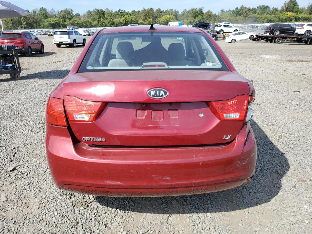 KNAGE228795317527 2009 Kia Optima Lx