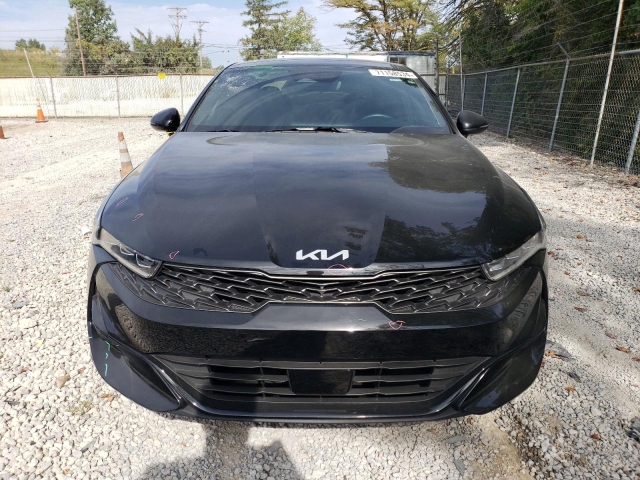 2022 Kia K5 Gt Line VIN: 5XXG64J28NG128741 Lot: 71158534