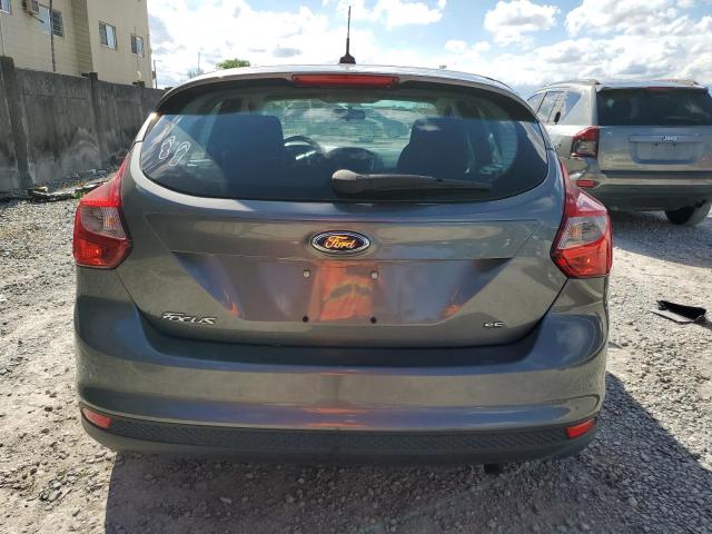 Хэтчбеки FORD FOCUS 2014 Серый