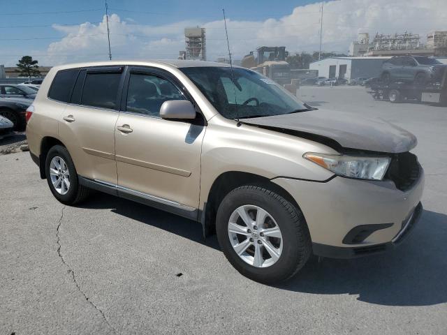  TOYOTA HIGHLANDER 2012 tan