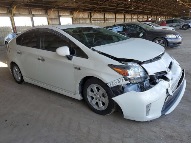 Хетчбеки TOYOTA PRIUS 2014 Білий