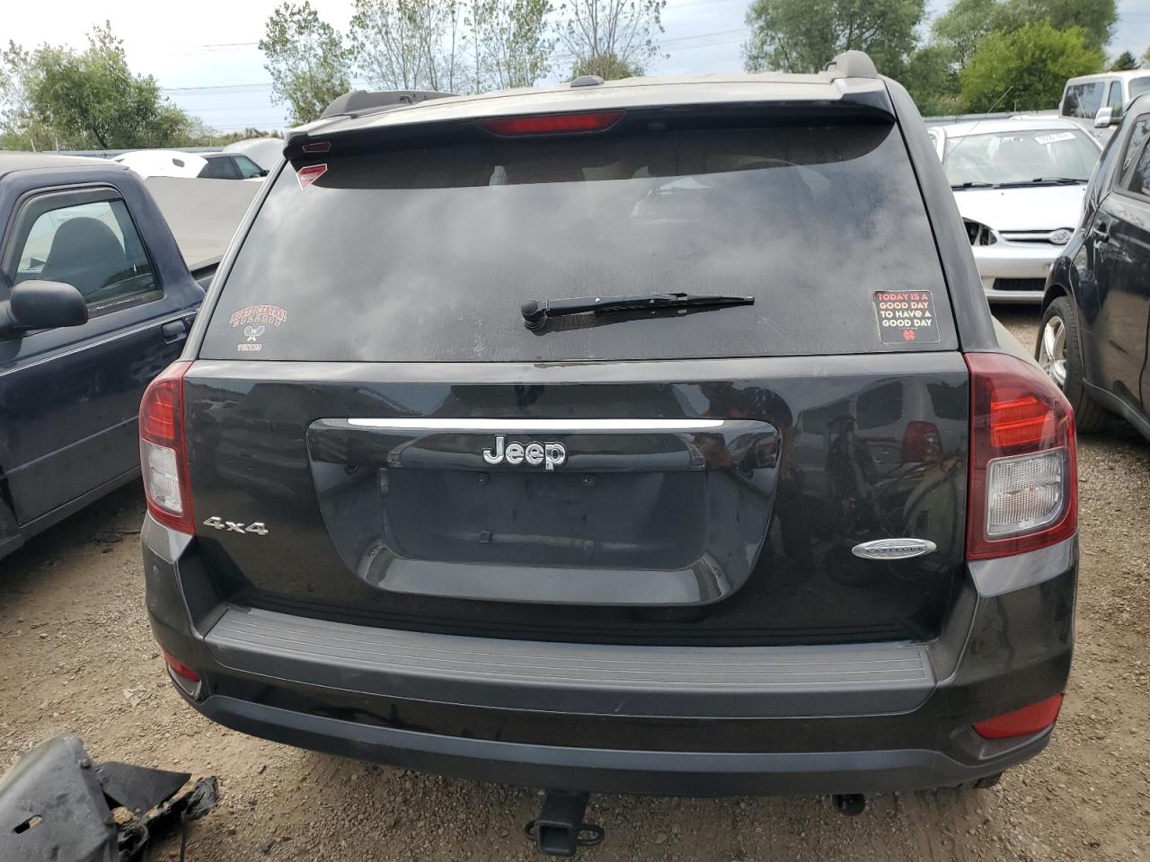 1C4NJDEB6FD151799 2015 Jeep Compass Latitude