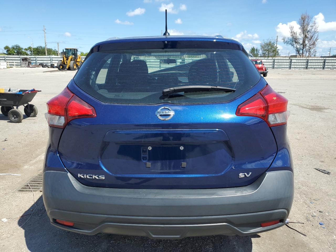 2019 Nissan Kicks S VIN: 3N1CP5CU4KL507545 Lot: 72765044