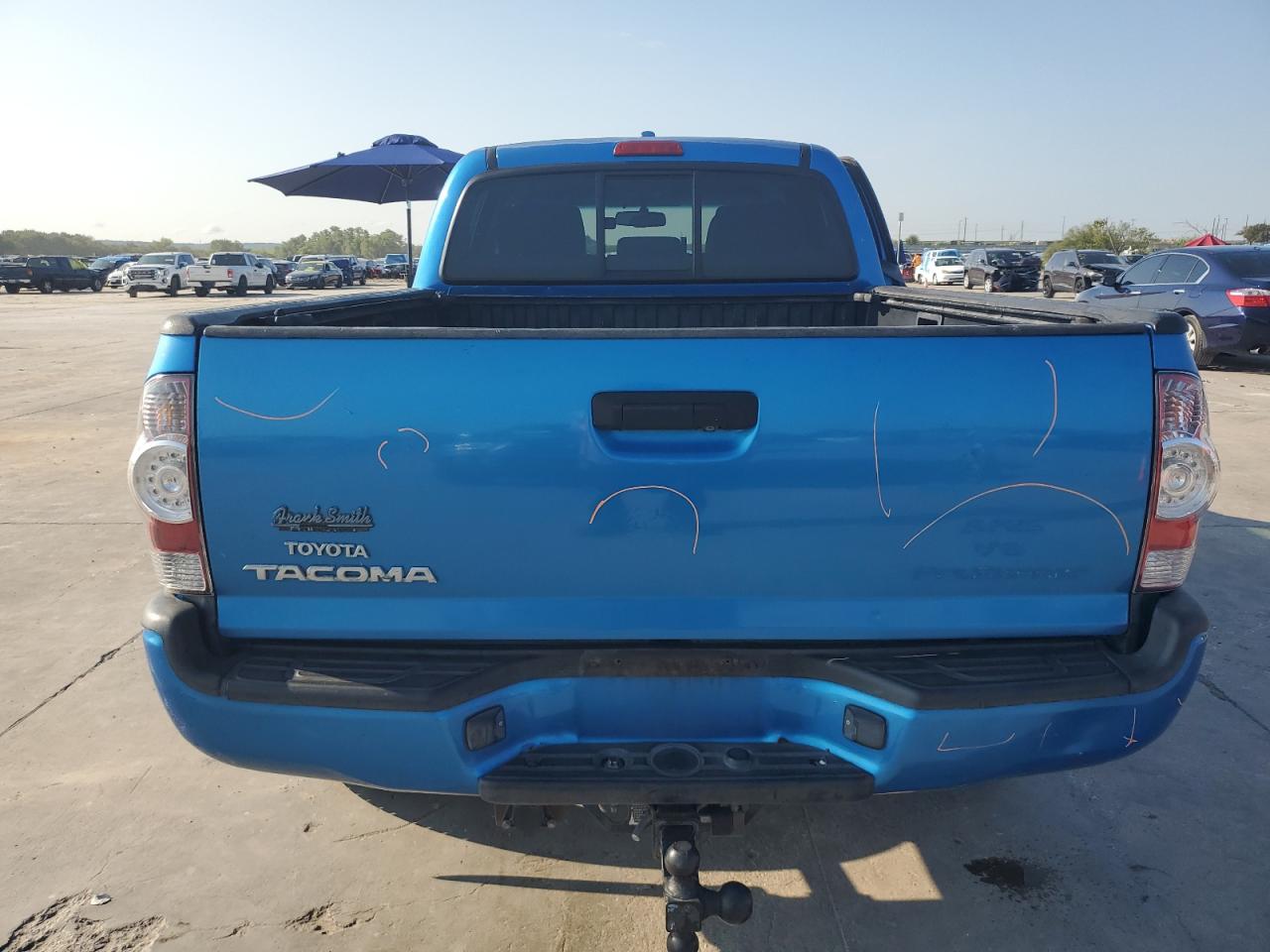 2009 Toyota Tacoma Double Cab Prerunner Long Bed VIN: 3TMKU72N59M020463 Lot: 69657924