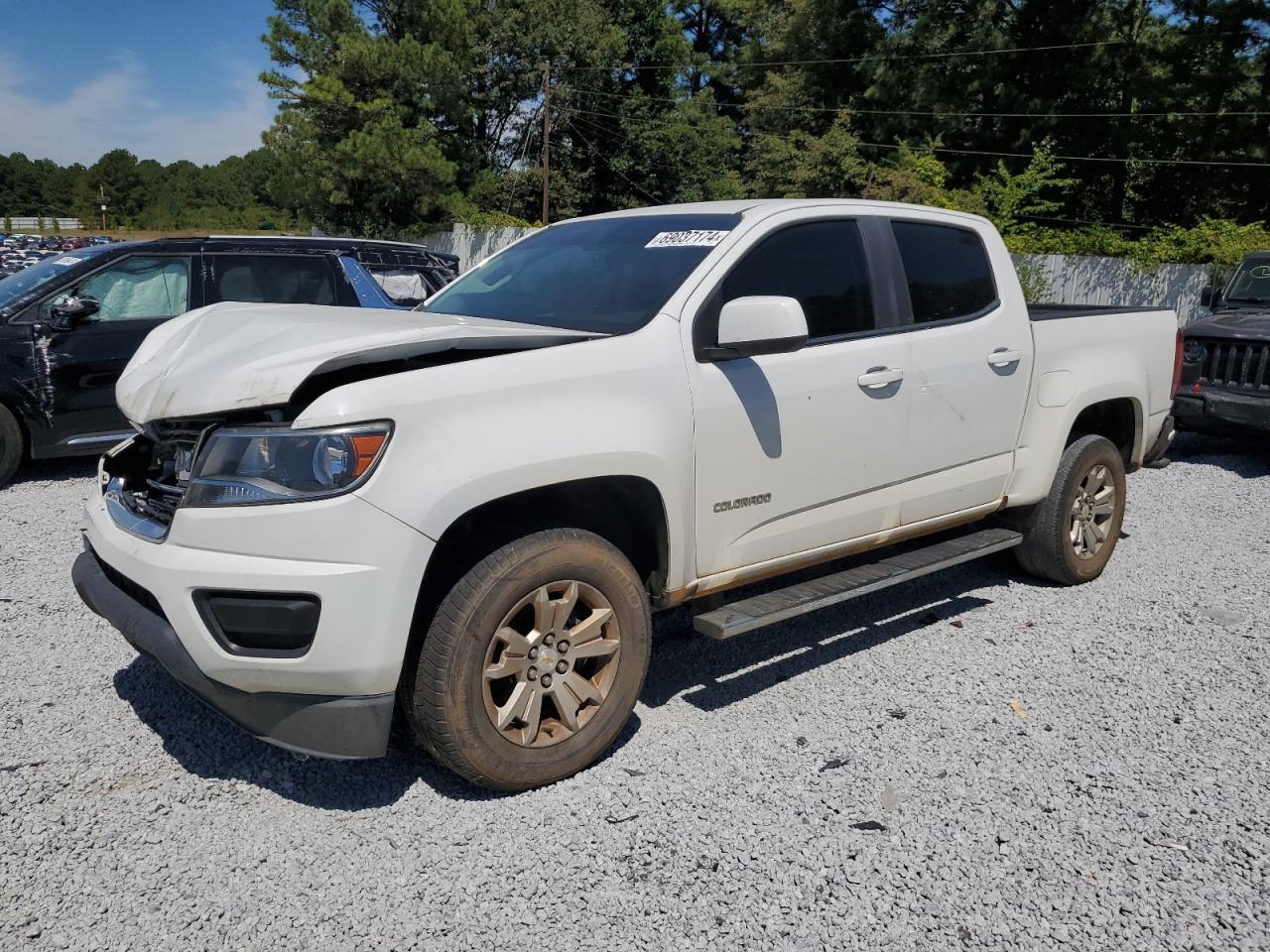 2018 Chevrolet Colorado Lt VIN: 1GCGSCEN9J1196496 Lot: 69037174