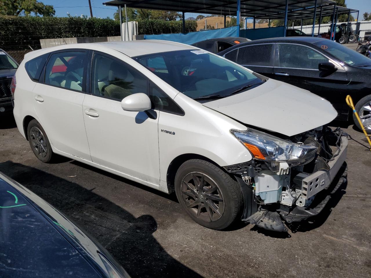 VIN JTDZN3EU4GJ045937 2016 TOYOTA PRIUS no.4