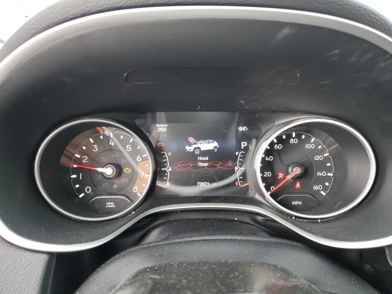 2019 Jeep Compass Limited VIN: 3C4NJDCB0KT639749 Lot: 72506544