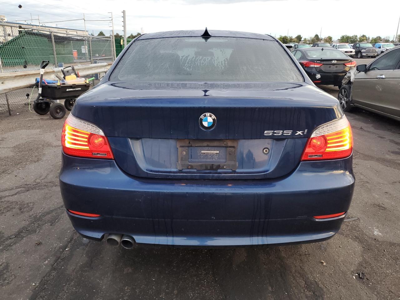 2008 BMW 535 Xi VIN: WBANV93578CZ63049 Lot: 69525204