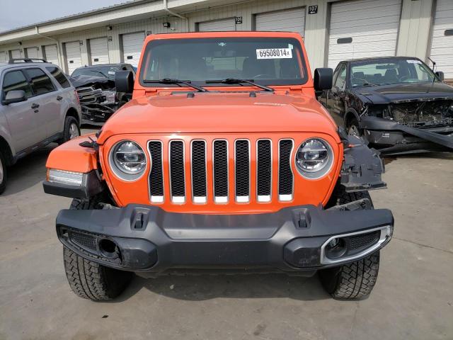  JEEP WRANGLER 2020 Orange