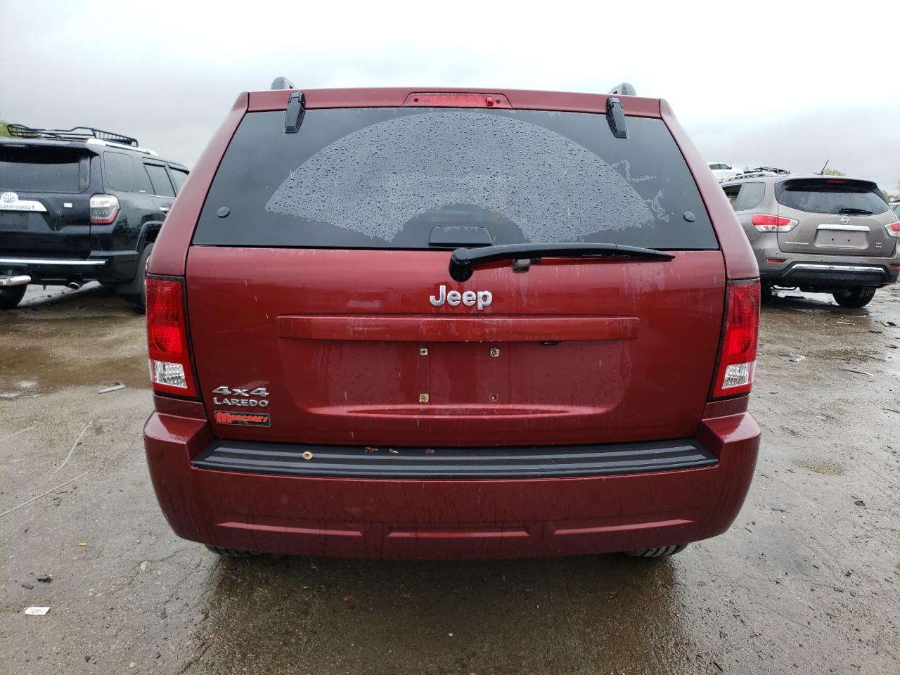 2007 Jeep Grand Cherokee Laredo VIN: 1J8GR48K27C543367 Lot: 72448034