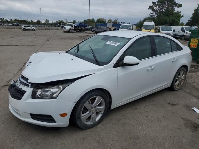  CHEVROLET CRUZE 2014 Білий