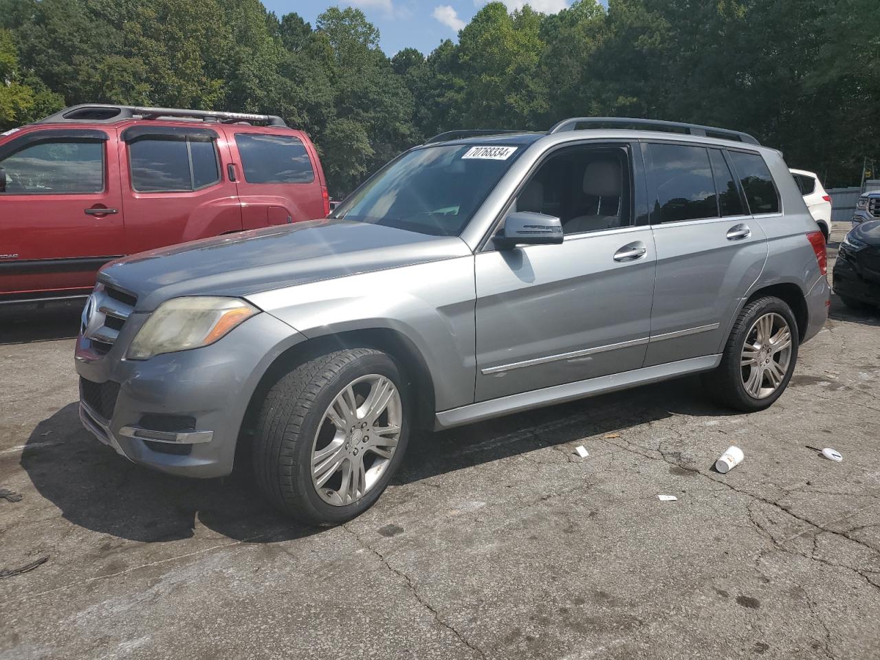 2013 MERCEDES-BENZ GLK-CLASS