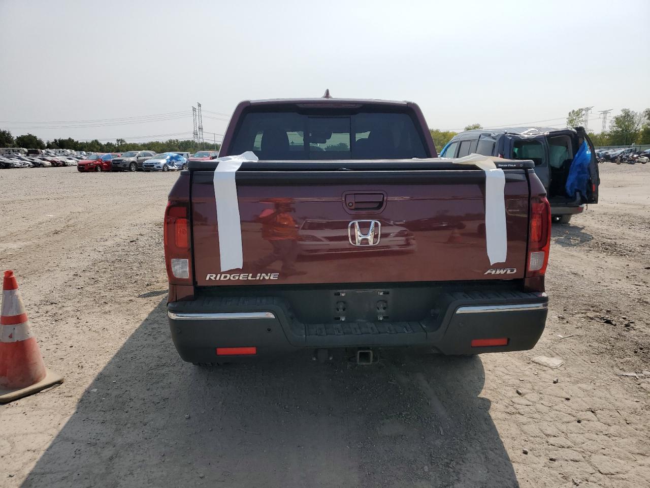 5FPYK3F7XHB026810 2017 Honda Ridgeline Rtl