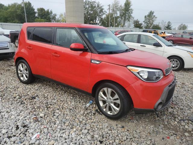  KIA SOUL 2015 Красный