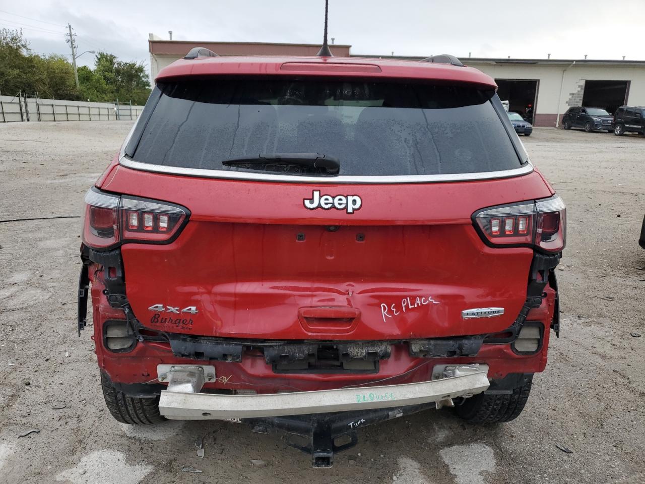 3C4NJDBB0JT223684 2018 Jeep Compass Latitude