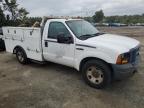 2006 FORD F350 SRW SUPER DUTY for sale at Copart MD - BALTIMORE EAST