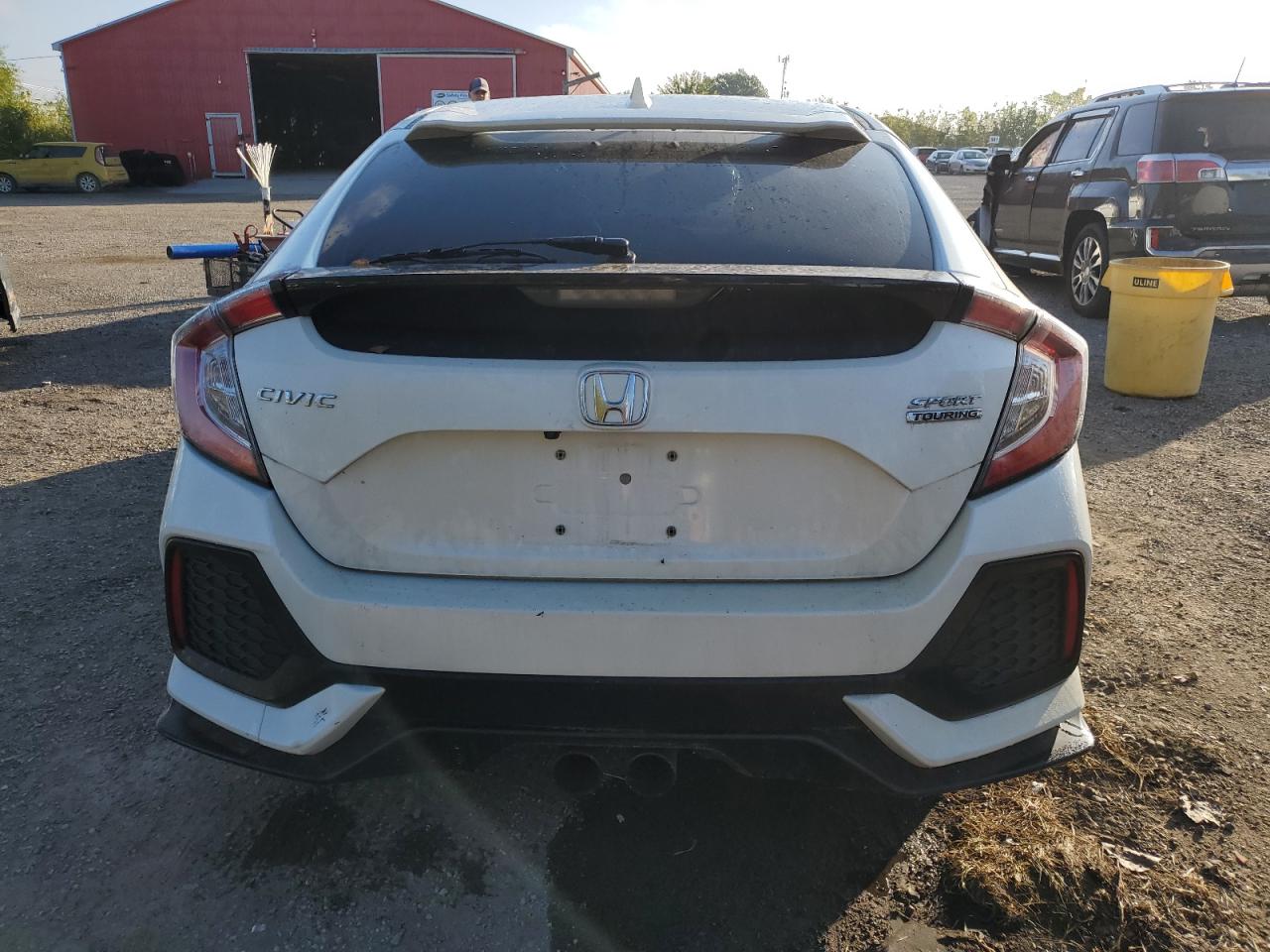 2019 Honda Civic Sport Touring VIN: SHHFK7G97KU300140 Lot: 73345814