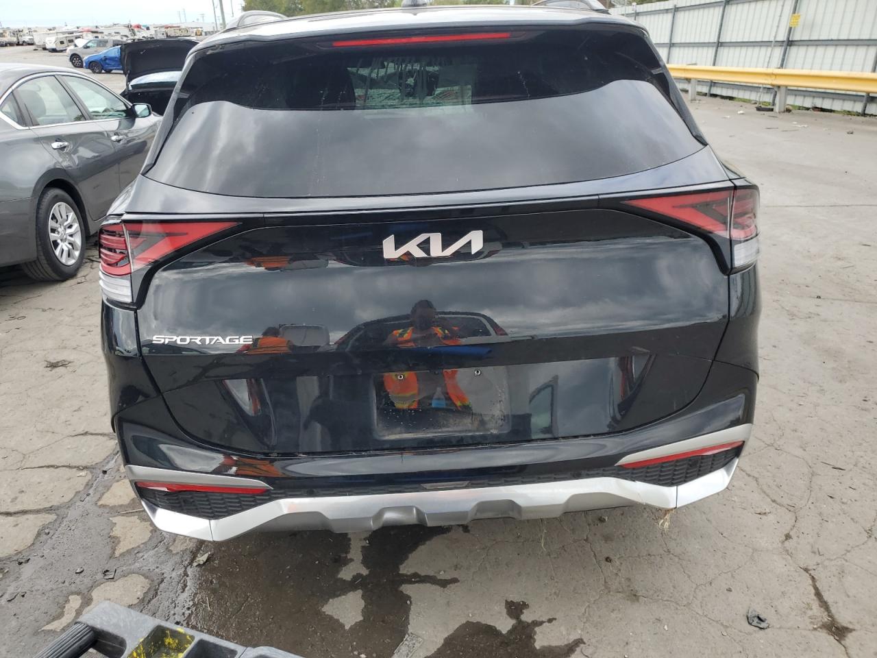 2023 Kia Sportage Sx Prestige VIN: 5XYK53AF0PG071203 Lot: 72082274