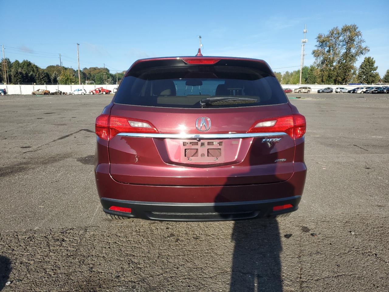 2015 Acura Rdx Technology VIN: 5J8TB4H56FL031311 Lot: 73110844