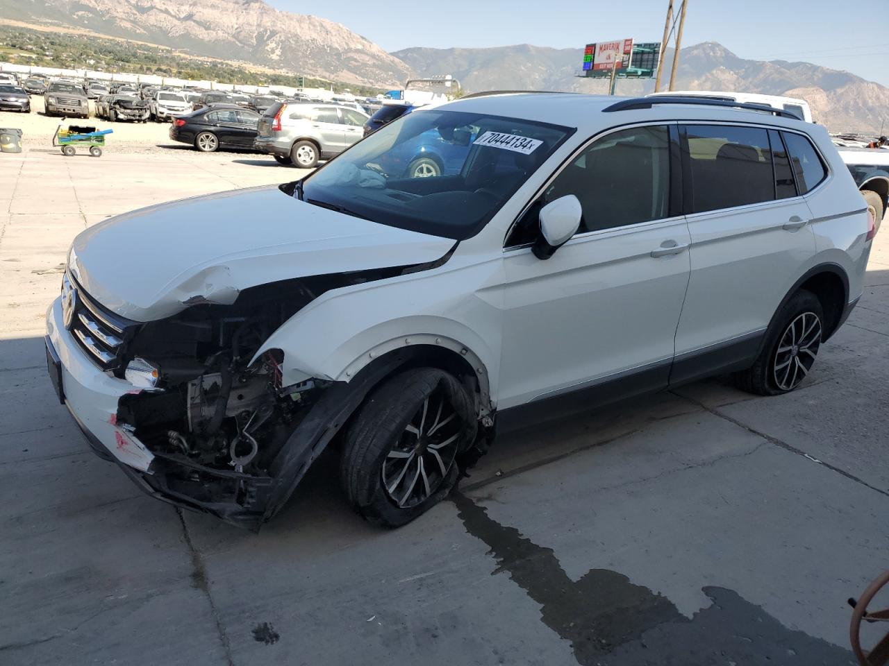 3VV2B7AX8MM142320 2021 VOLKSWAGEN TIGUAN - Image 1