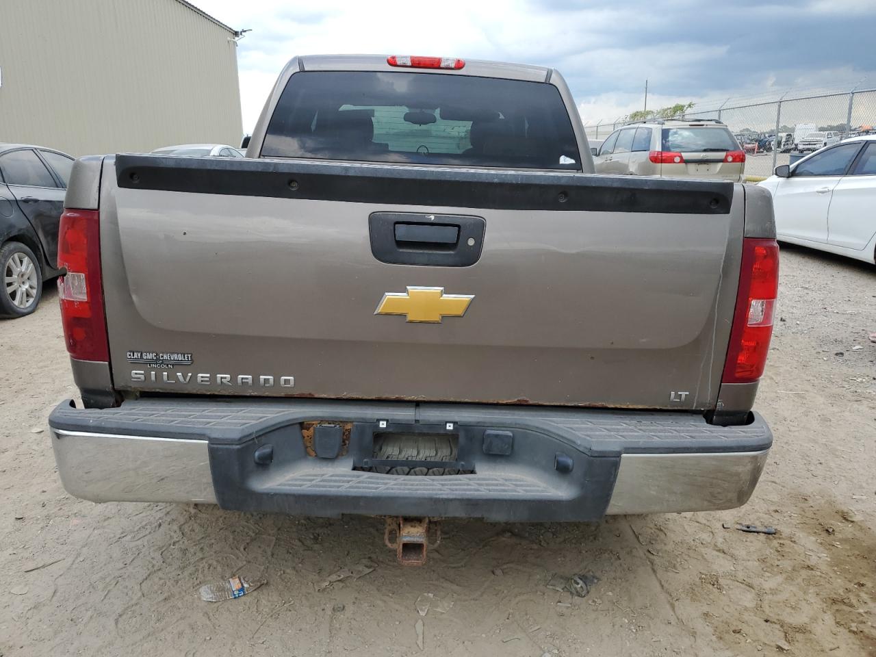 3GCPKSE74CG283111 2012 Chevrolet Silverado K1500 Lt